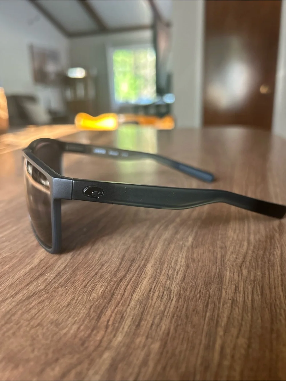 Costa Black Polarized Men's Sunglasses